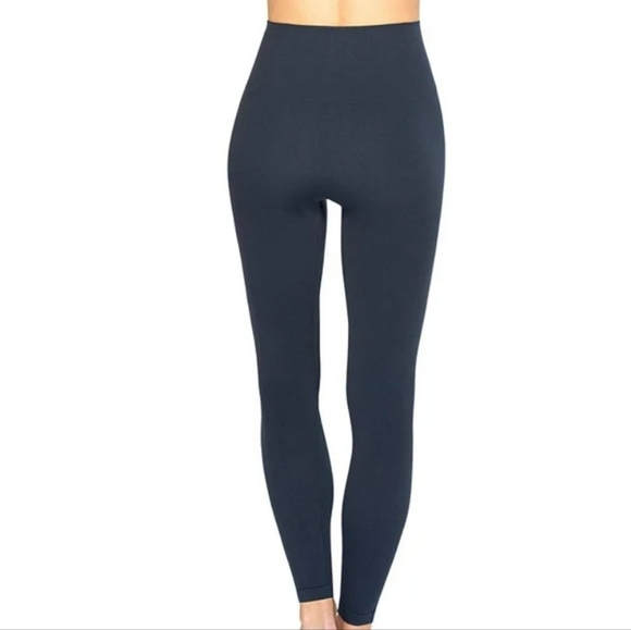 SPANX Navy Leggings - Picture 2 of 7